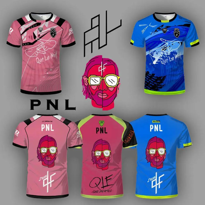 T-shirt PNL 90 Minutes QLF