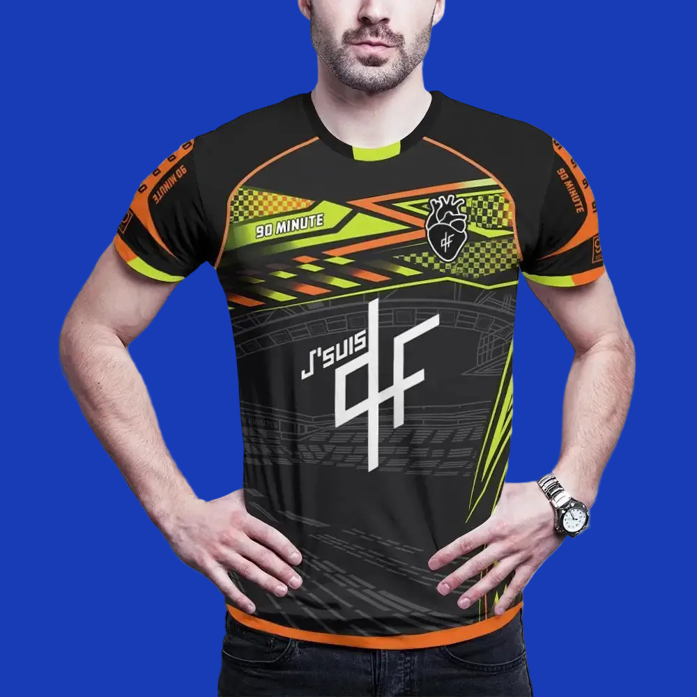 T-shirt PNL 90 Minutes QLF
