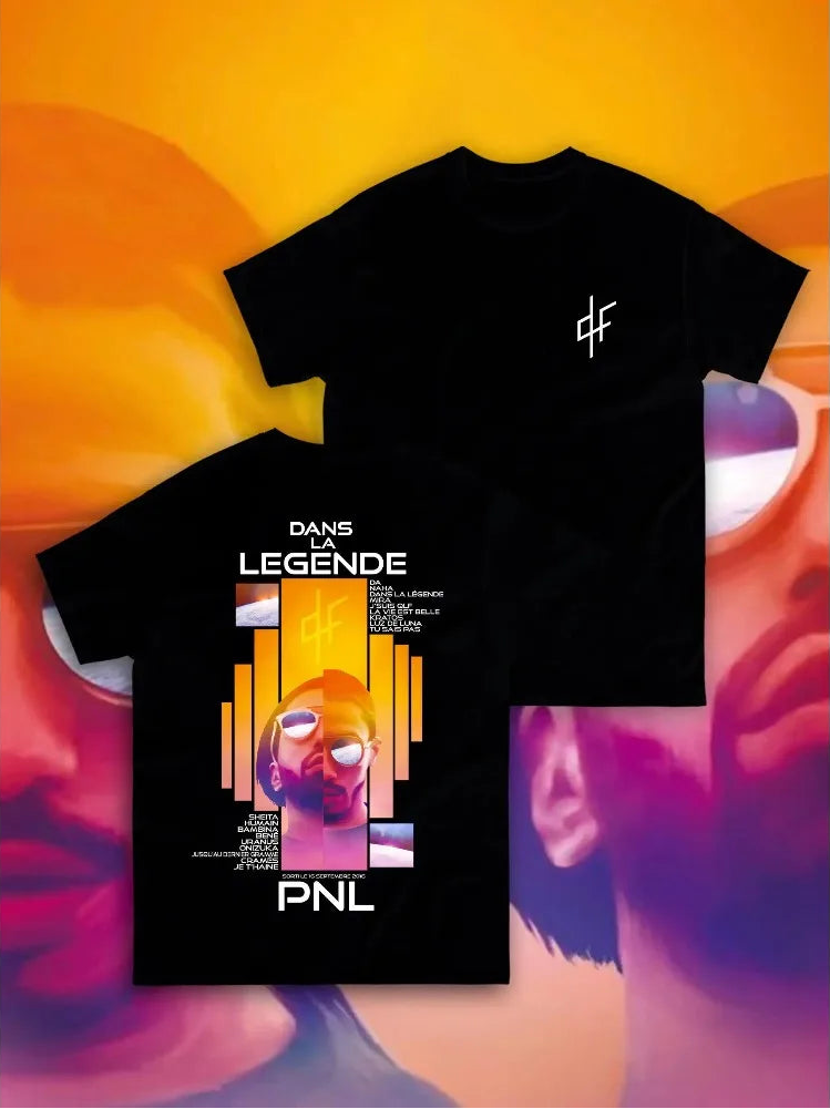 T-shirt PNL Le Monde – Oversize