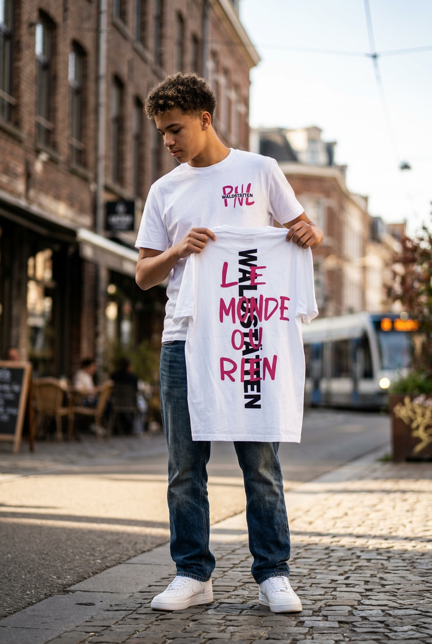 T-shirt PNL QLF Chico