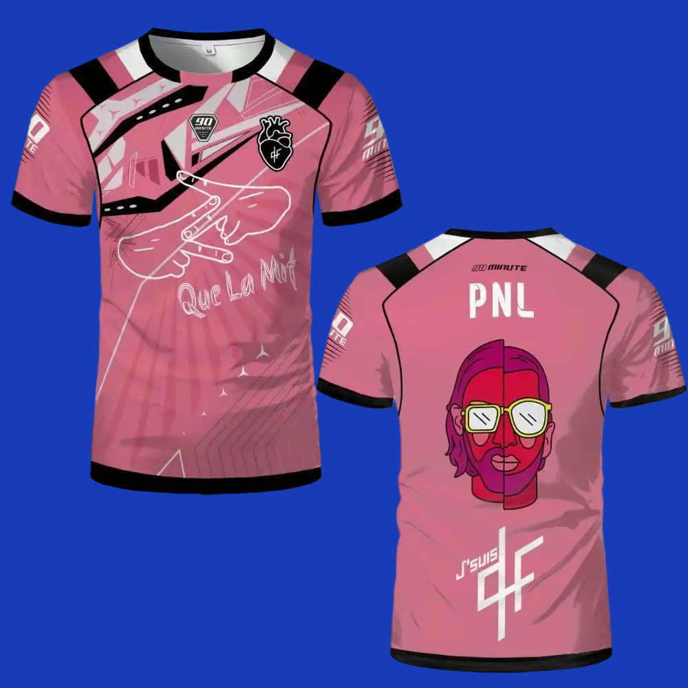 T-shirt PNL 90 Minutes QLF