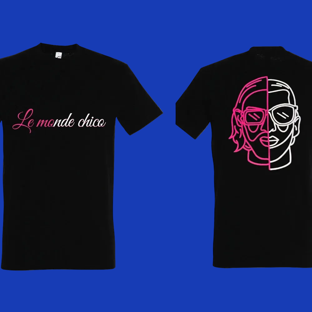 T-shirt PNL Le Monde – Oversize