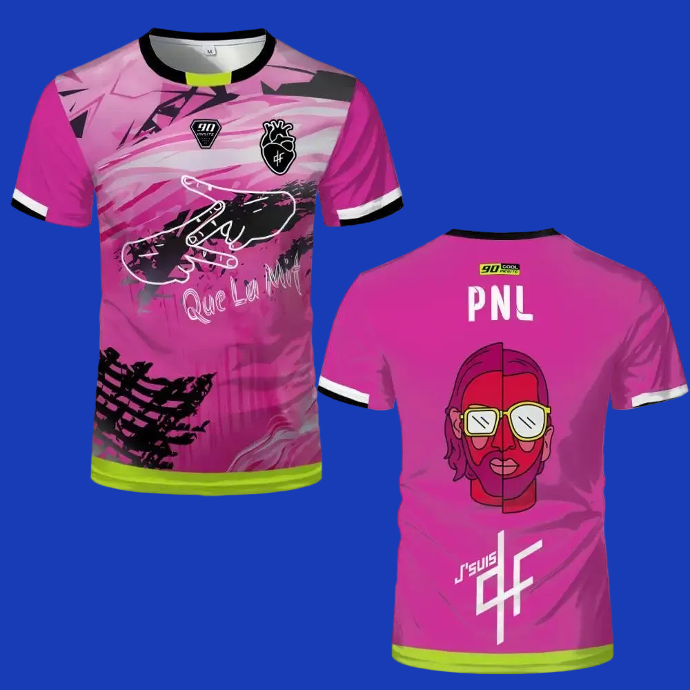 T-shirt PNL 90 Minutes QLF