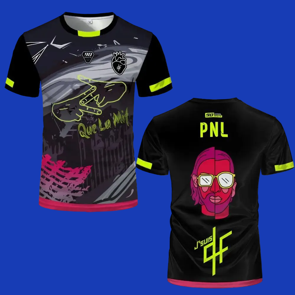 T-shirt PNL 90 Minutes QLF