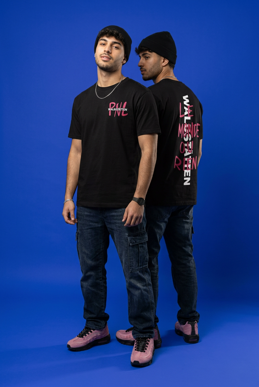 T-shirt PNL QLF Chico