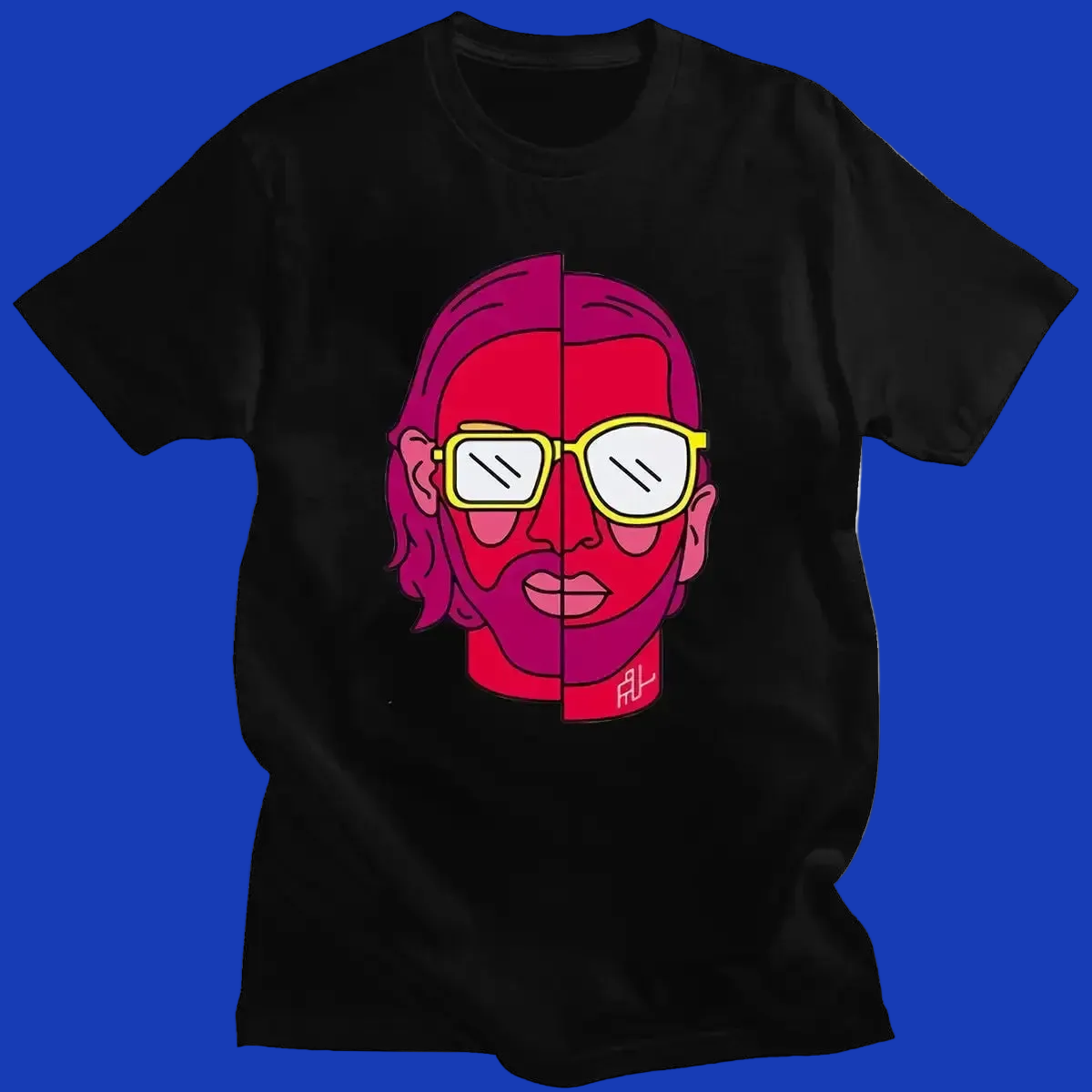 T-shirt PNL Le Monde – Oversize