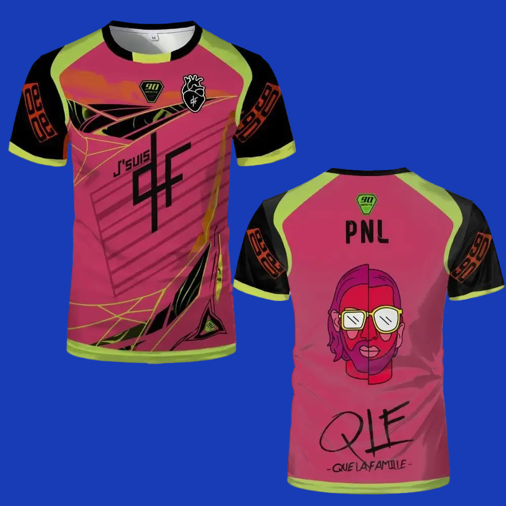 T-shirt PNL 90 Minutes QLF