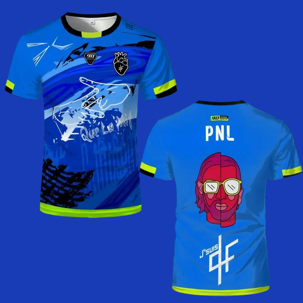 T-shirt PNL 90 Minutes QLF