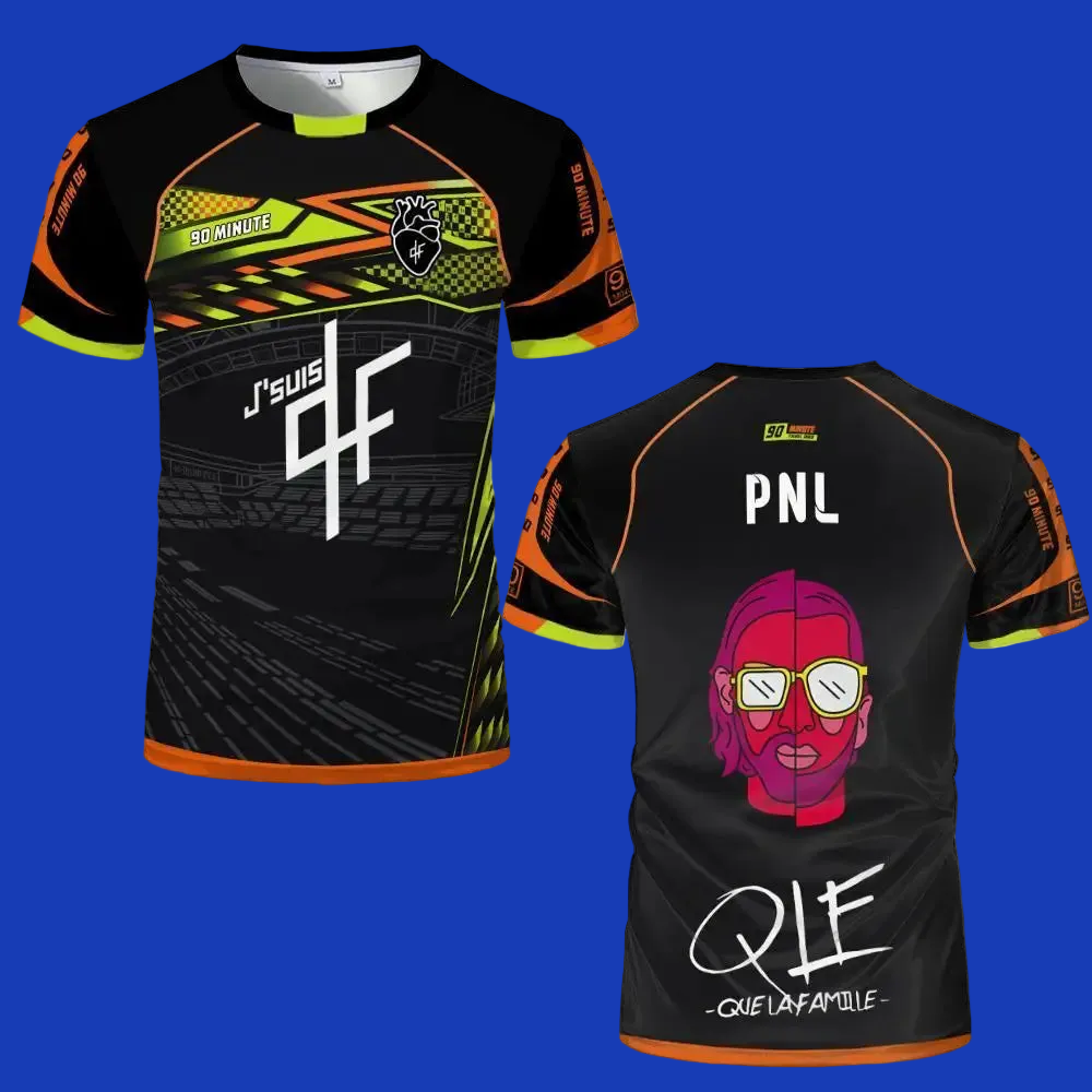 T-shirt PNL 90 Minutes QLF